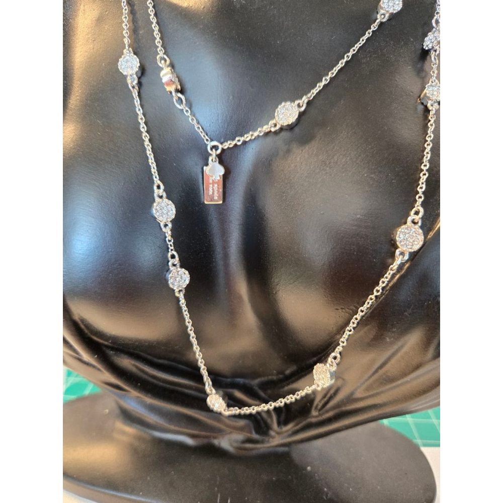 Kate Spade Women's Silver Necklace OS - Picture 4 of 11